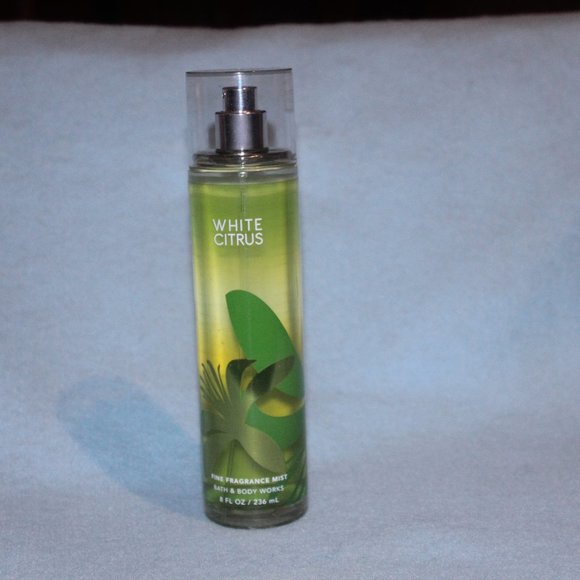 BATH AND BODY WORKS White Citrus Body Spray & Mist - Picture 1 of 2